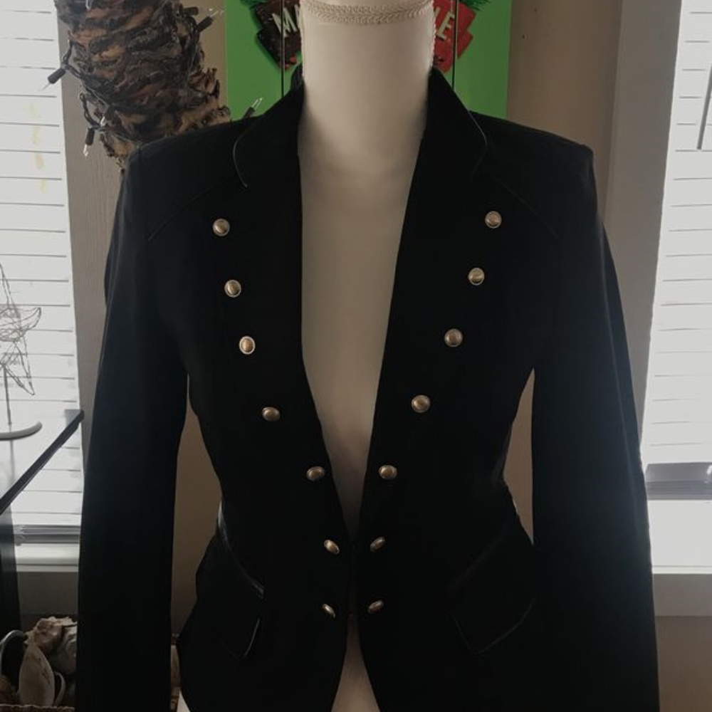 Womens WHITE HOUSE BLACK MARKET CAREER JACKET